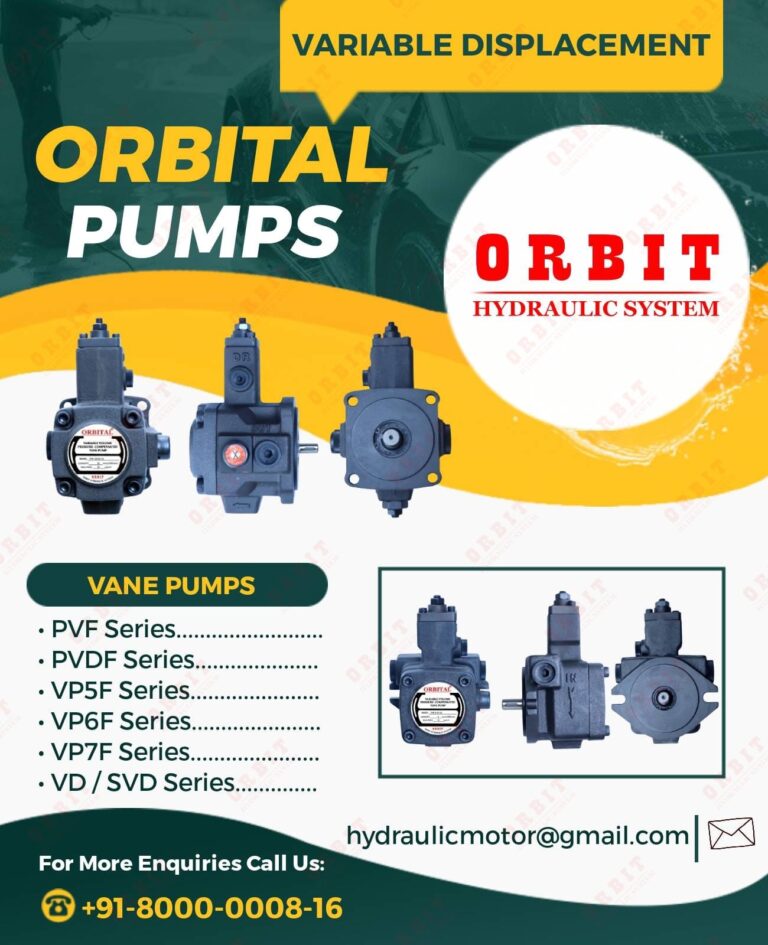 PVF-40-55-11S Anson Hydraulic Variable Vane Pump