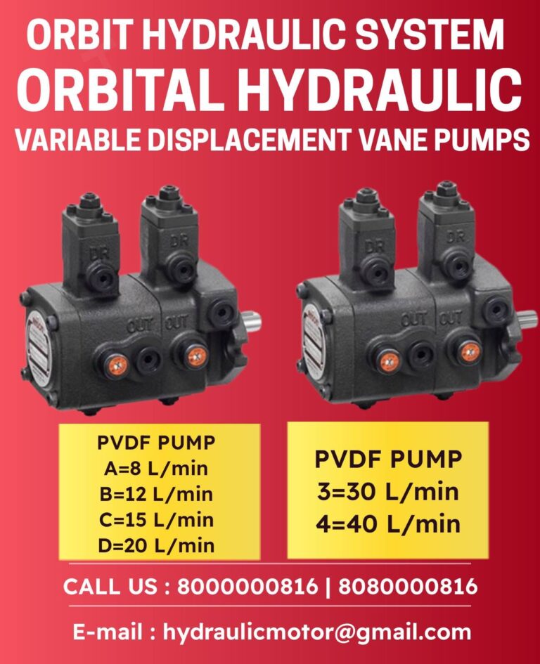 PVDF2-B35-C55-15 Anson Hydraulic PVF Series Double Vane Pump