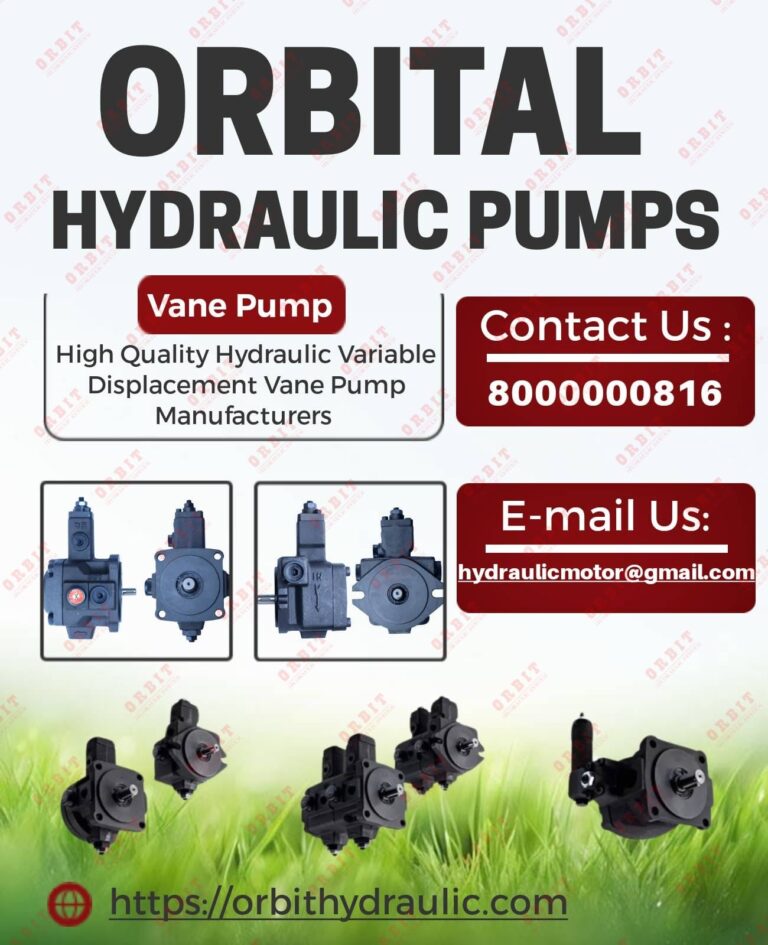 VCM-DF-40B/40C-20 Double Low Pressure Hydraulic Variable Vane Pump